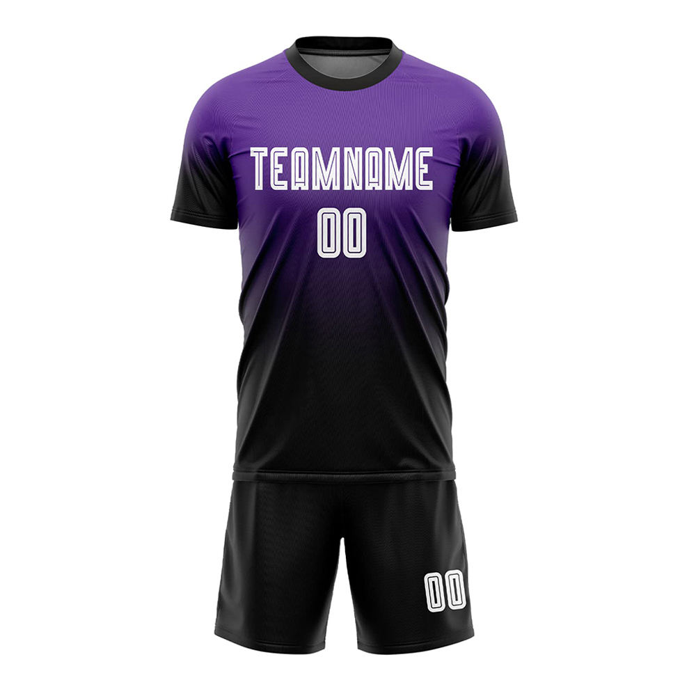 National Apparels 2024 Latest Design Soccer Uniform Set New Arrival Team Name Men Soccer Sports Football Uniforms For Sale